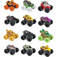 Monster Jam, Mini Mystery Collectible Monster Truck (styles may vary), 1:87 Scale