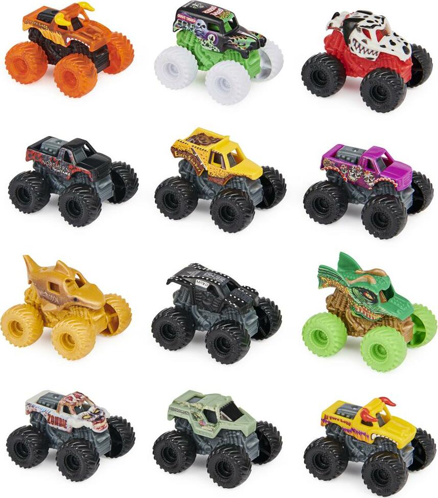 Monster Jam Mini Mystery Collectible Monster Truck Kite And Kaboodle Monster Jam Mini Mystery Collectible Monster Truck Kite And Kaboodle