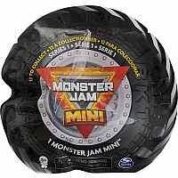 Monster Jam Mini Mystery Collectible Monster Truck 