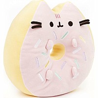 Pusheen Sprinkle Donut  Plush - 12 In