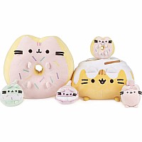 Pusheen Sprinkle Donut  Plush - 12 In