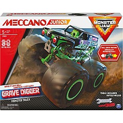 Meccano Junior, Monster Jam Grave Digger Building Kit