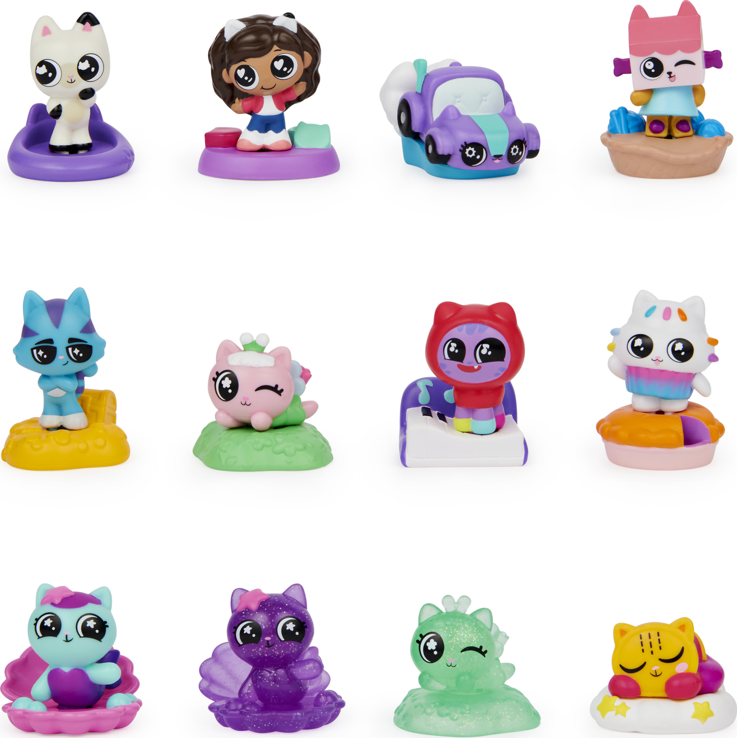 Gabby's Dollhouse Surprise Blind Mini Figure and Accessory Stand (Style May  Vary), Kids Toys for Ages 3 and up - Spin Master - Dancing Bear Toys