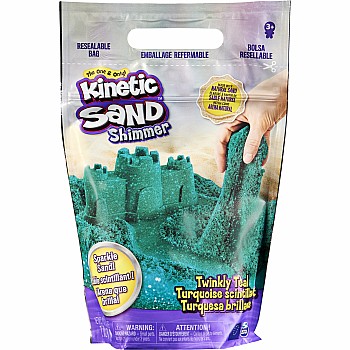 Kinetic Sand, Twinkly Teal (2lb)