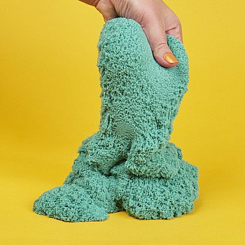 Kinetic Sand, Twinkly Teal (2lb)