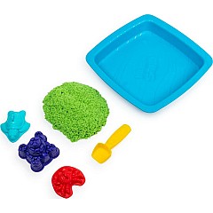 Kinetic Sand, 1lb Sandbox Playset (Green)