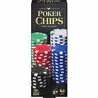 100pc Poker Chips Classics