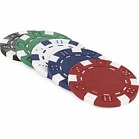 100pc Poker Chips Classics