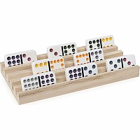 Wood Domino Racks