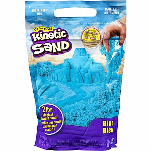 Kinetic Sand: Blue - 2 Lb. Resealable Bag