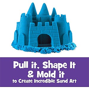 Kinetic Sand: Blue - 2 Lb. Resealable Bag