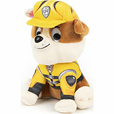 Paw Patrol: The Movie Rubble, 6 inch