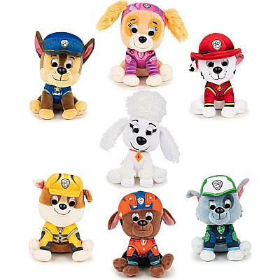 Paw Patrol: The Movie Rubble, 6 inch