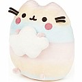 Rainbow Ombre Pusheen Plush - 9.5 In