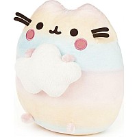 Rainbow Ombre Pusheen Plush - 9.5 In