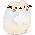 Rainbow Ombre Pusheen Plush - 9.5 In