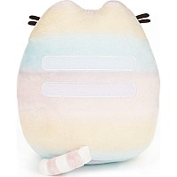 Rainbow Ombre Pusheen Plush - 9.5 In