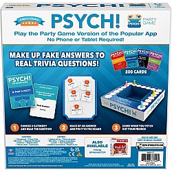 Psych! Board Game