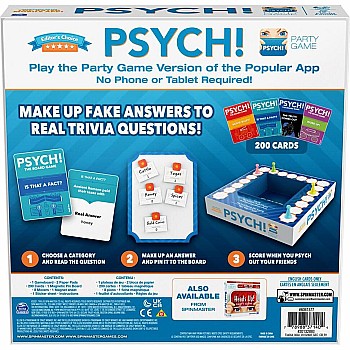 Psych! Board Game