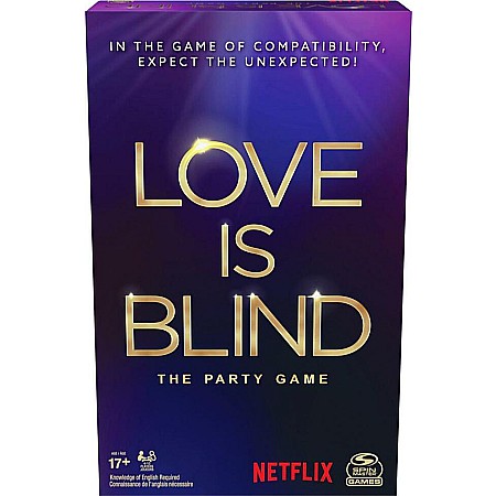 Love Is Blind Board Game