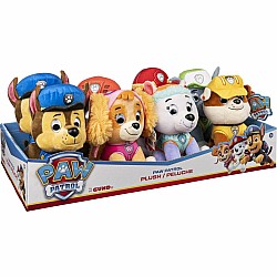 Paw Patrol 8-Unit 6-Inch Plush Assortment