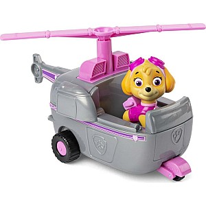 Paw Patrol, Skye's Helicopter Vehicle with Collectible Figure