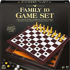 Family 10 Classic Games Set