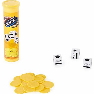 The Game Of Left Center Right - Easy Addictive Travel Tube Fun Dice Game