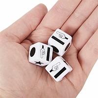 The Game Of Left Center Right - Easy Addictive Travel Tube Fun Dice Game
