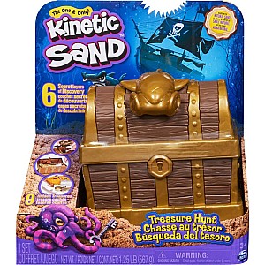 Kinetic Sand Treasure Hunt