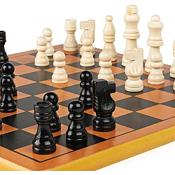 Cardinal Classics Wood Chess Set