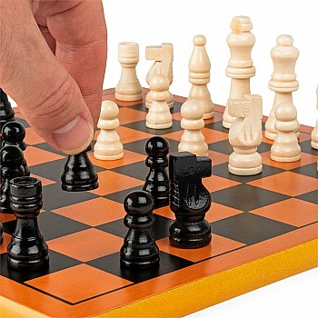 Cardinal Classics Wood Chess Set