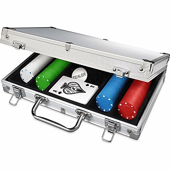 Cardinal Classics 200pc Poker Set