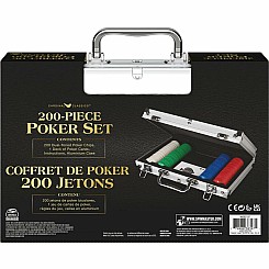 Cardinal Classics 200pc Poker Set