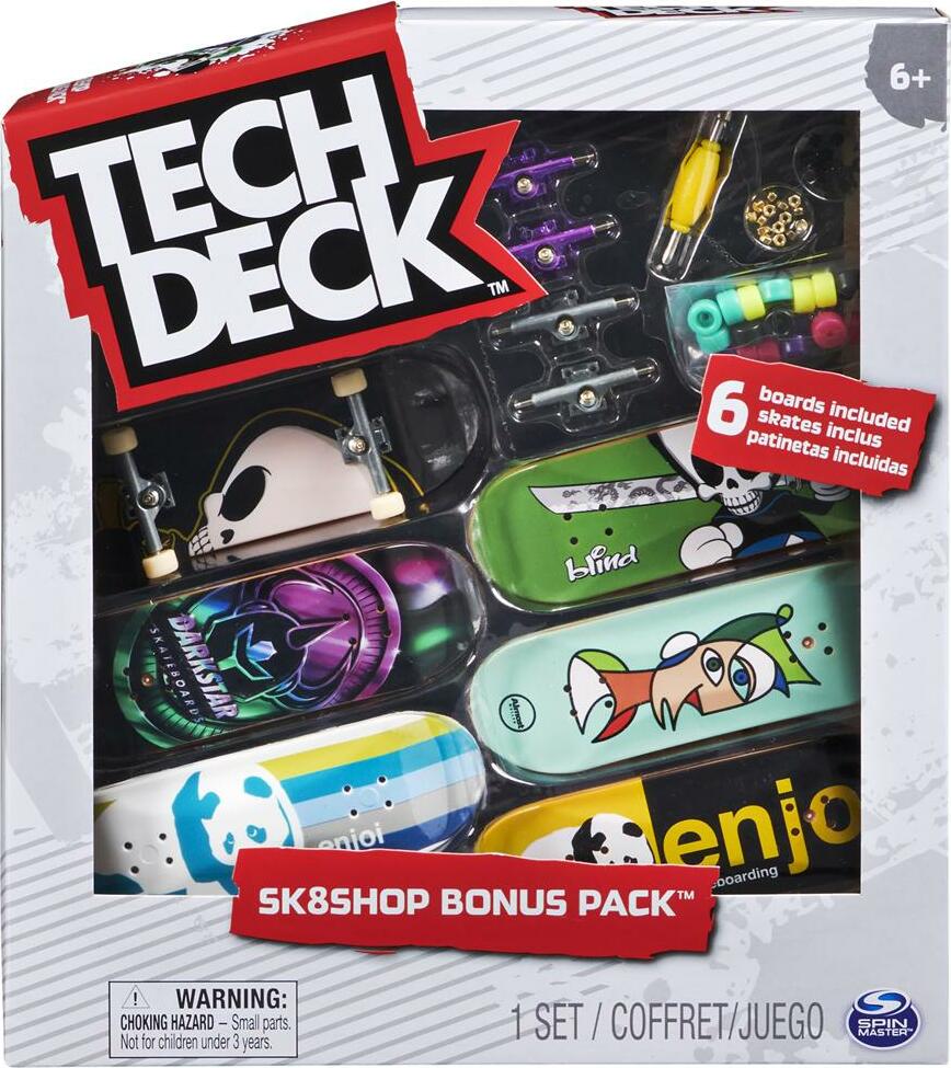 Tech Deck, Sk8Shop Bonus Pack
