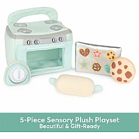 My First Baking Plush Playset - 8 In