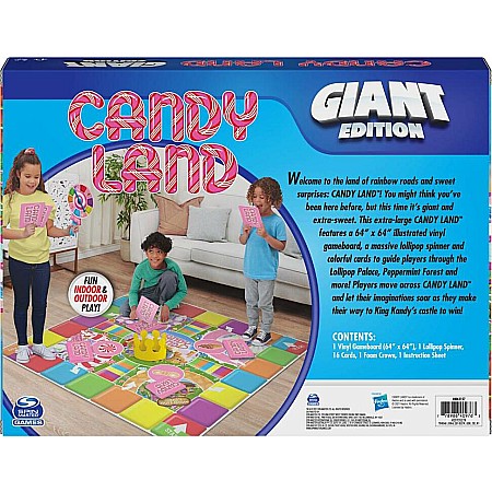 Giant Candy Land