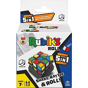 Rubik's: Roll Pack N' Go Travel-Sized Game