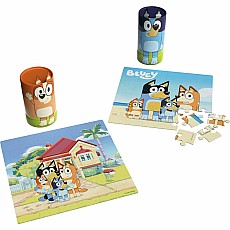 Bluey - 36 Piece Jigsaw Puzzle Two Pack