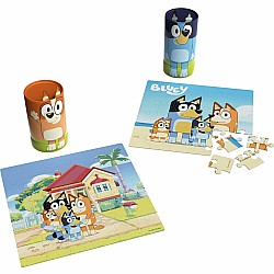 Bluey - 36 Piece Jigsaw Puzzle Two Pack