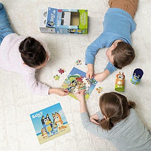 Bluey - 36 Piece Jigsaw Puzzle Two Pack