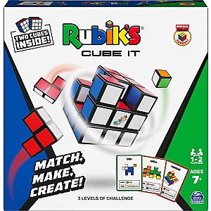 Rubik's Cube It, 2-Player 3D Puzzle Sequence Board Game