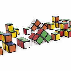 Rubik's Cube It, 2-Player 3D Puzzle Sequence Board Game