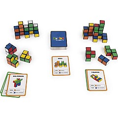 Rubik's Cube It, 2-Player 3D Puzzle Sequence Board Game