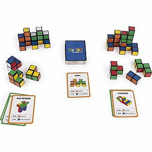 Rubik's Cube It, 2-Player 3D Puzzle Sequence Board Game