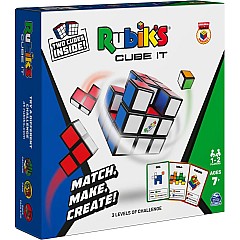 Rubik's Cube It, 2-Player 3D Puzzle Sequence Board Game
