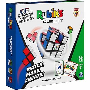 Rubik's Cube It, 2-Player 3D Puzzle Sequence Board Game