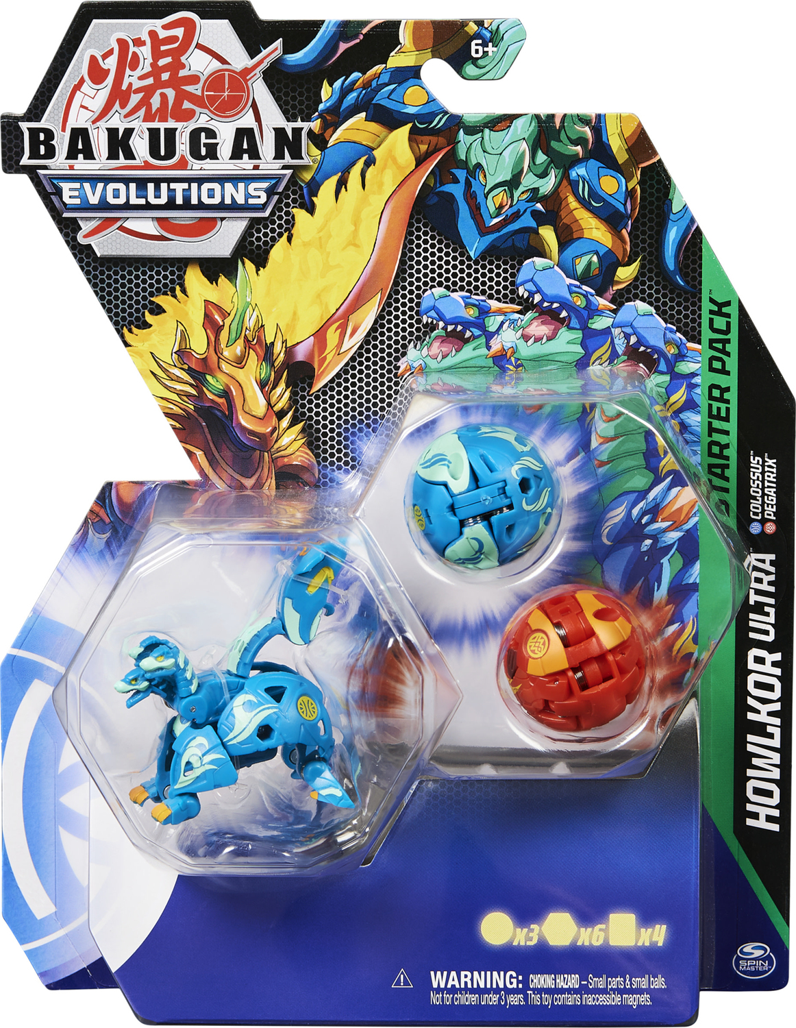 Bakugan Starter Pack - Cheeky Monkey Toys