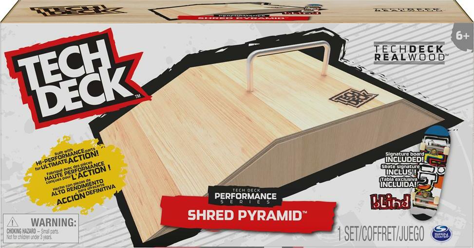 Tech Deck Performance Wooden Ramp Playset