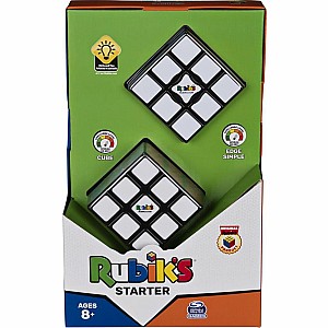 Rubik's Cube, The Starter Pack, The Original 3X3 Cube and Edge